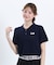 FILA × MARY QUANT クロッシェポロ プルオーバー