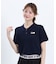 FILA × MARY QUANT クロッシェポロ プルオーバー
