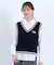 FILA × MARY QUANT ラインニット ベスト