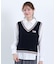 FILA × MARY QUANT ラインニット ベスト