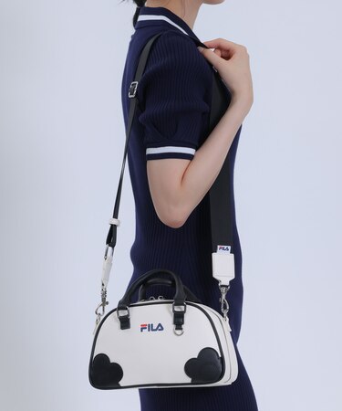 FILA × MARY QUANT 2WAYショルダー