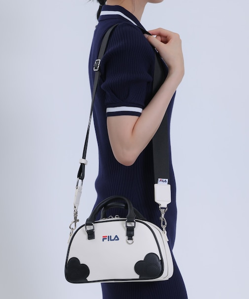 FILA × MARY QUANT 2WAYショルダー
