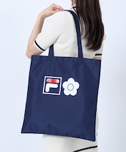 FILA × MARY QUANT ポリキャンバス トート