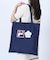 FILA × MARY QUANT ポリキャンバス トート