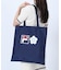 FILA × MARY QUANT ポリキャンバス トート