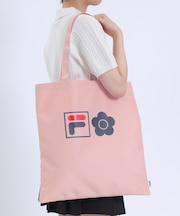 FILA × MARY QUANT ポリキャンバス トート