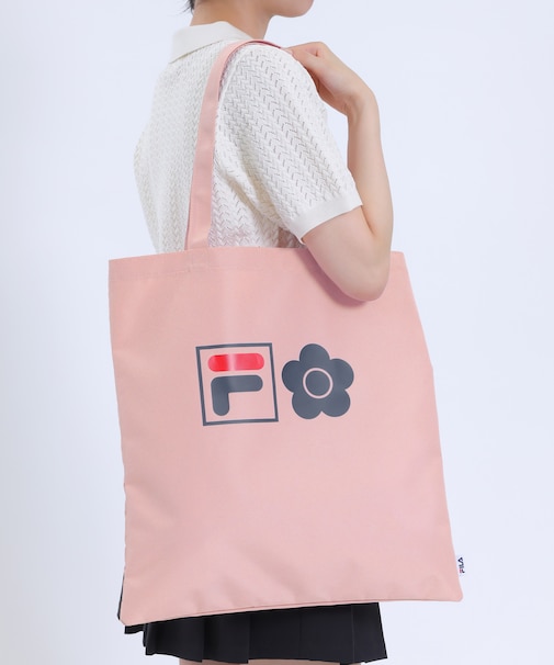 FILA × MARY QUANT ポリキャンバス トート