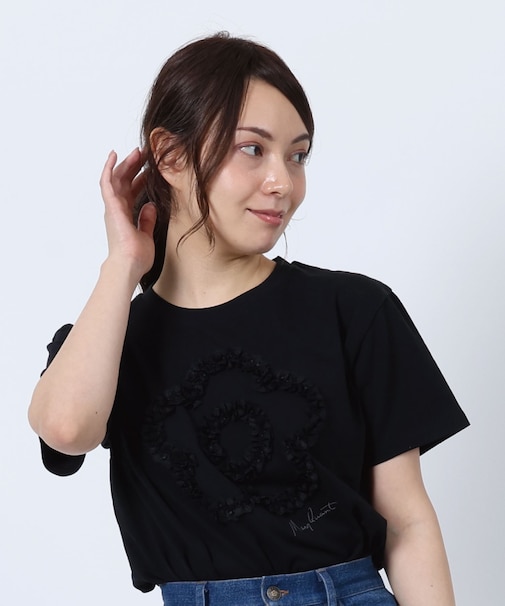 レースフリルデイジー Tシャツ