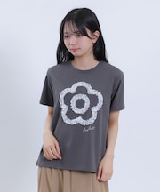 レースフリルデイジー Tシャツ