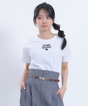 3Dロゴ刺繍 Tシャツ