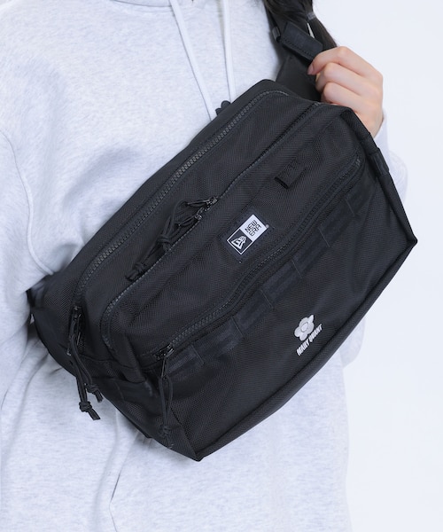 MARY QUANT ボディバッグ NEW ERA×MARY QUANT スクエア ボディバッグ｜マリークヮントの通販