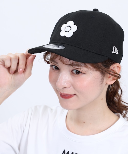 NEW ERA×MARY QUANT BIGデイジー キャップ｜マリークヮントの通販