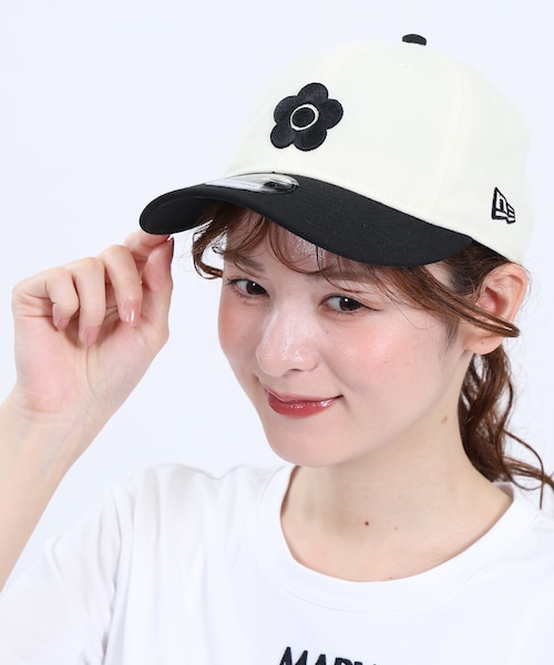 NEW ERA×MARY QUANT BIGデイジー キャップ｜マリークヮントの通販