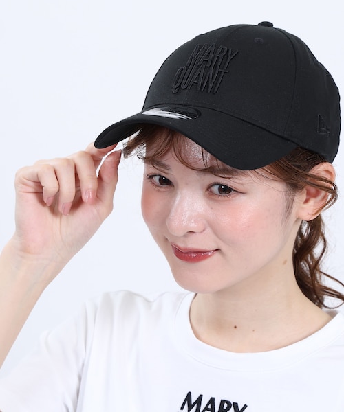 NEW ERA×MARY QUANT アーカイブロゴ キャップ｜マリークヮントの通販