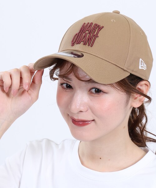 NEW ERA×MARY QUANT アーカイブロゴ キャップ｜マリークヮントの通販