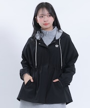 デイジーワンポイントパーカ ブルゾン