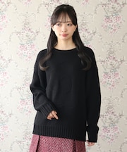 BIGデイジーニット プルオーバー