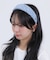 ツイード カチューシャ