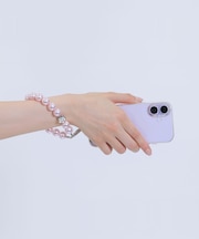 デイジーメタルパール モバイルストラップ