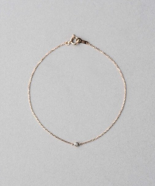 K18 ダイヤモンド ブレスレット「ブライト」