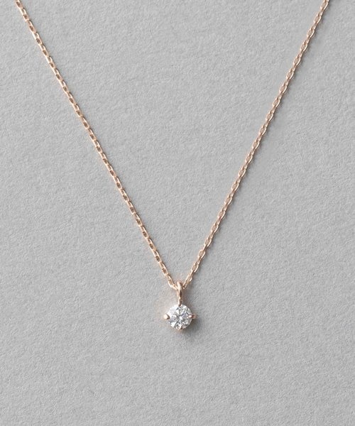 k18wg ダイヤモンドネックレス