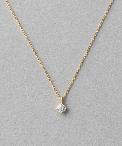 ete K18 ダイヤモンド ネックレス「ブライト」 ¥49,500 (税込) K18 ダイヤモンド ネックレス「ブライト」｜エテの通販｜&mall