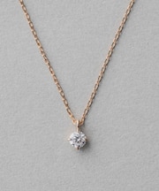 K18 ダイヤモンド 0.15ct ネックレス「ブライト」