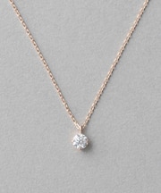 K18 ダイヤモンド 0.2ct ネックレス「ブライト」