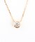 K18 ダイヤモンド 0.2ct ネックレス「ブライト」