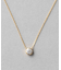 K18 ダイヤモンド 0.2ct ネックレス「ブライト」
