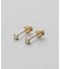 K18 ダイヤモンド 0.1ct ピアス「ブライト」