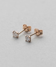 K18 ダイヤモンド 0.2ct ピアス「ブライト」