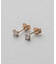 K18 ダイヤモンド 0.2ct ピアス「ブライト」