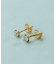 K18 ダイヤモンド 0.2ct ピアス「ブライト」