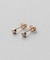 K18 ダイヤモンド 0.1ct ピアス「ブライト」
