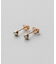 K18 ダイヤモンド 0.1ct ピアス「ブライト」
