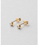 K18 ダイヤモンド 0.1ct ピアス「ブライト」