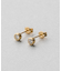 K18 ダイヤモンド 0.2ct ピアス「ブライト」