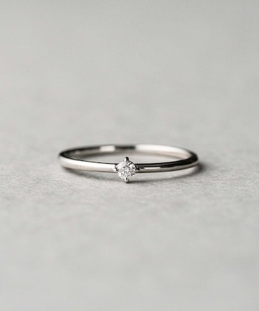 PT900 ダイヤモンド リング「ブライト」