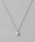 PT900/850 ダイヤモンド 0.15ct ネックレス「ブライト」