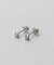 PT900 ダイヤモンド 0.1ct ピアス「ブライト」