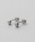PT900 ダイヤモンド 0.1ct ピアス「ブライト」