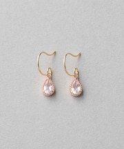 ナチュラルストーン ドロップ ピアス