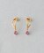 ナチュラルストーン ピアス