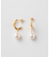 パール フープピアス