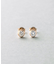 K18 ダイヤモンド 0.3ct ピアス「ブライト」