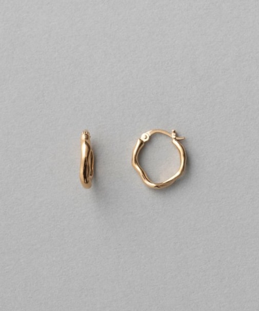 フープピアス