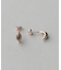 ナチュラルストーン ピアス