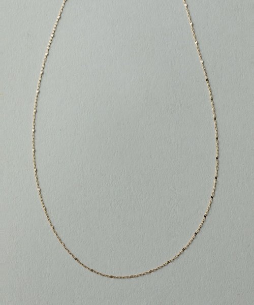 ete K10YG ペタルチェーン ネックレス K10YG ペタルチェーン ネックレス｜エテの通販｜&mall（アンド