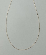 K10YG ミラーカットチェーン ネックレス｜エテの通販｜&mall（アンド 